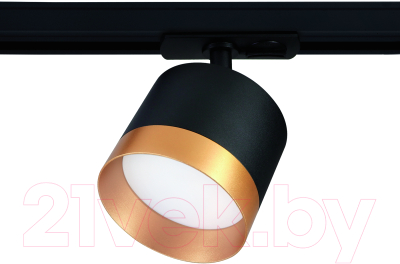 Трековый светильник Ambrella GL5365 BK/GD (черный/золото)