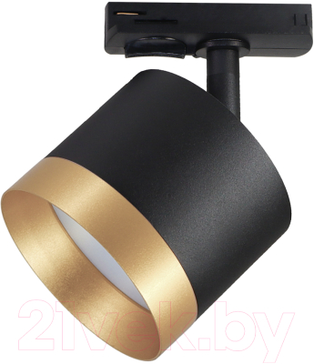 Трековый светильник Ambrella GL5365 BK/GD (черный/золото)