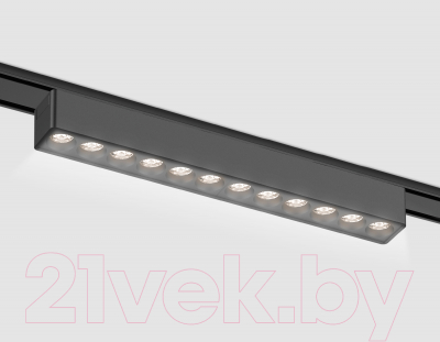 Трековый светильник Ambrella Magnetic Ultra Slim GV1409 BK (черный)