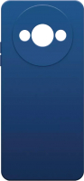 Чехол-накладка Volare Rosso Needson Matt TPU для Redmi A3 (синий) - 