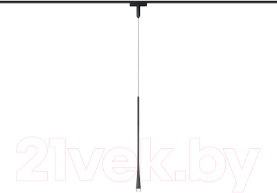 Трековый светильник Ambrella Magnetic Ultra Slim GV1637 BK