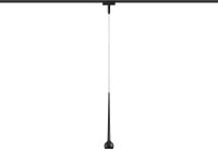 Трековый светильник Ambrella Magnetic Ultra Slim GV1644 BK (черный) - 