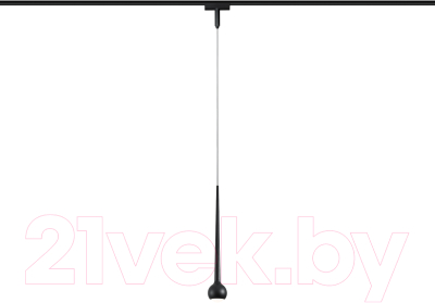 Трековый светильник Ambrella Magnetic Ultra Slim GV1644 BK (черный)