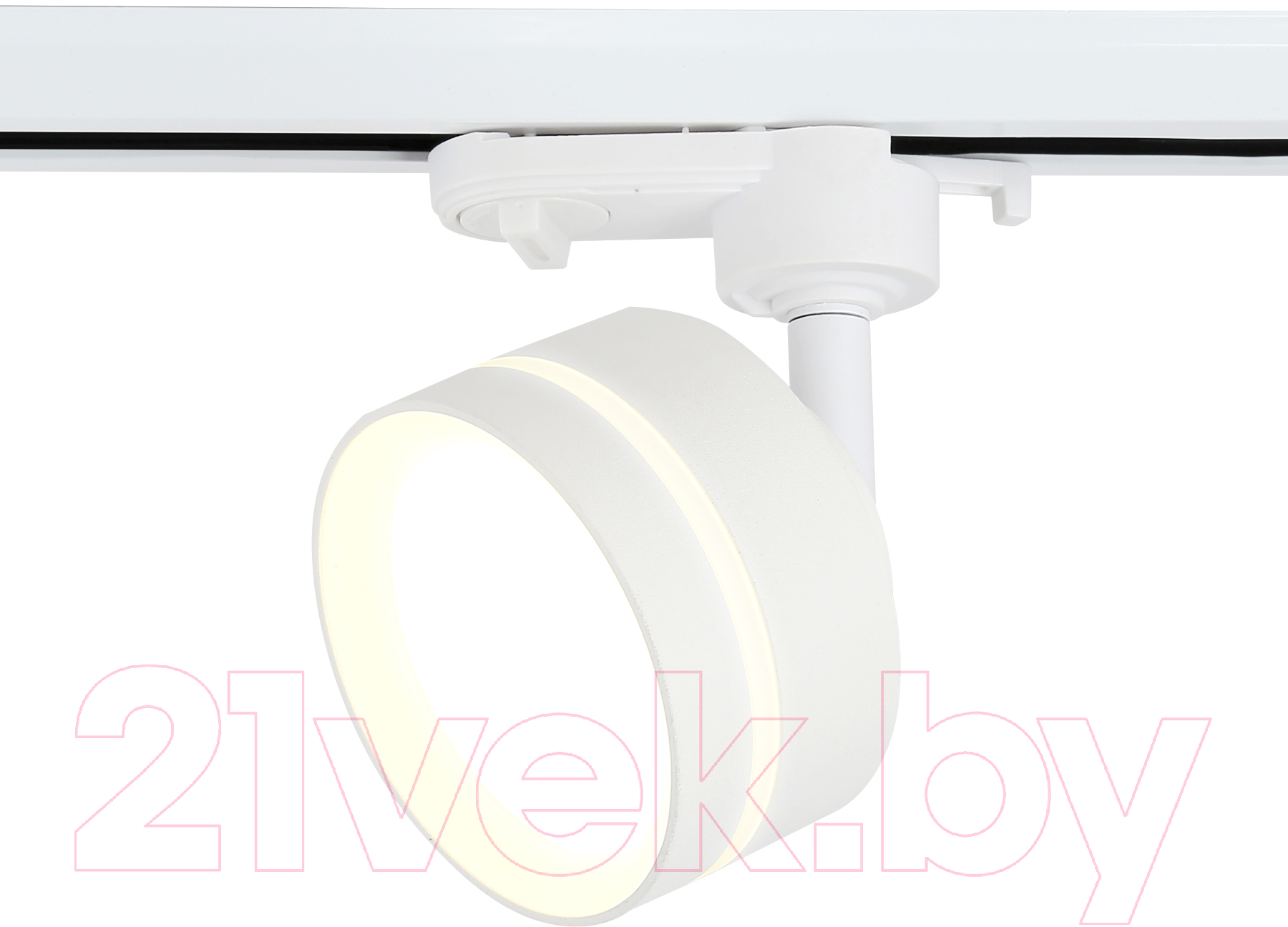 Трековый светильник Ambrella GL5384 WH/FR (белый/белый матовый)