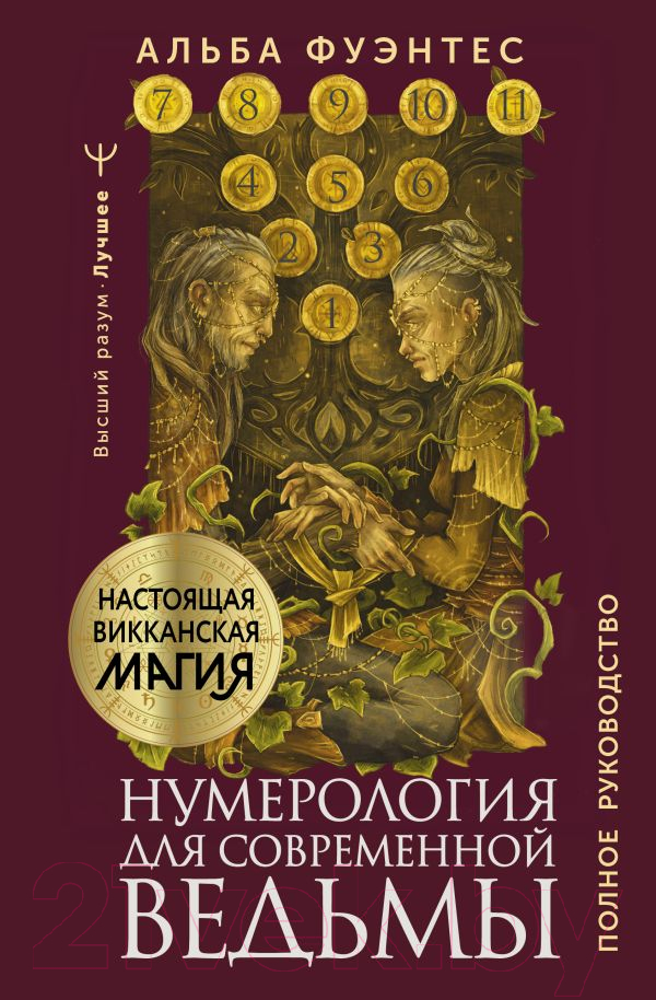 Нехудожественная книга АСТ Нумерология для современной ведьмы. Полное руководство (Фуэнтес А.)