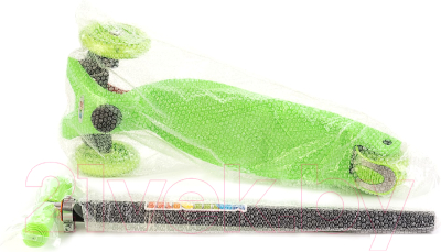 Самокат детский MicMax MG03A-GNW (зеленый)