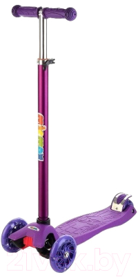 Самокат детский MicMax MG03AN-PRW (фиолетовый)