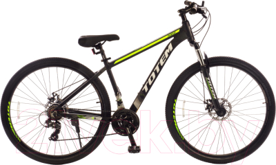 Велосипед TOTEM W860-29MDA / W86029MD17BK-AL