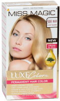 Крем-краска для волос Miss Magic Luxe Colors тон 120/8.0 (песочный) - 