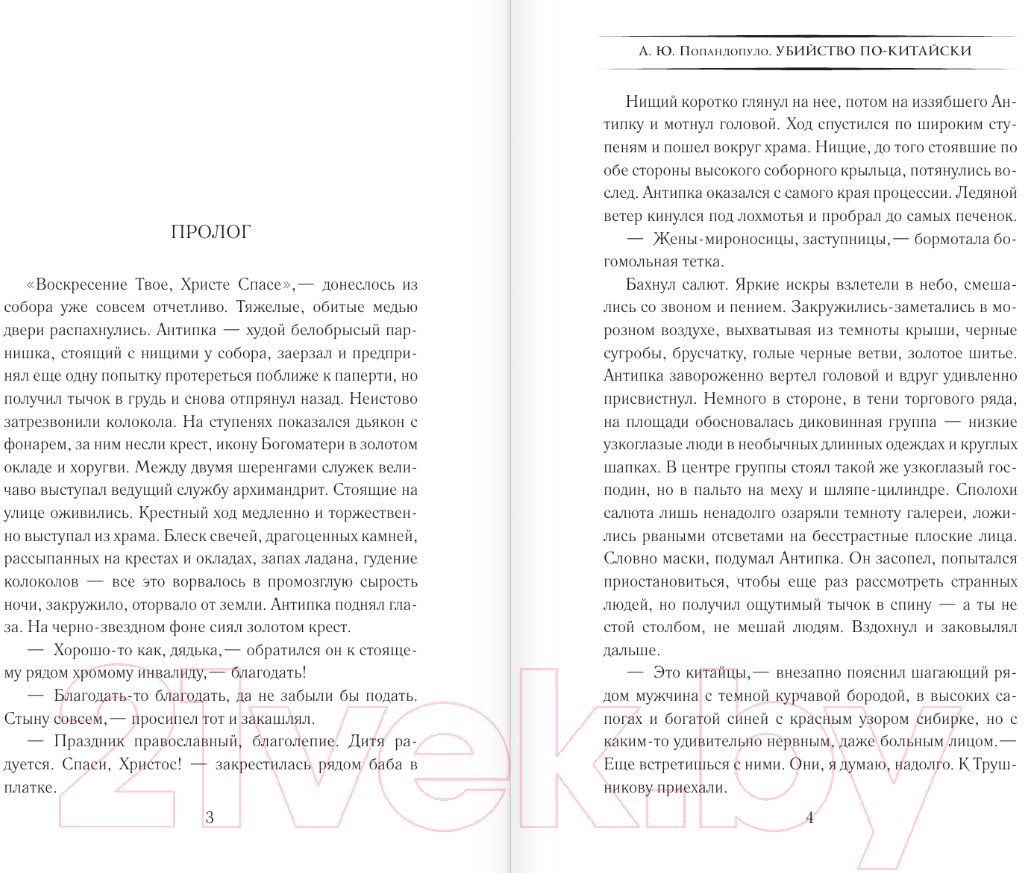 Художественная книга АСТ Убийство по-китайски / 9785171626747 (Попандопуло А.Ю.) — фото 3