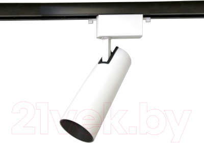 Трековый светильник Ambrella GL5851 WH/BK (белый/черный)