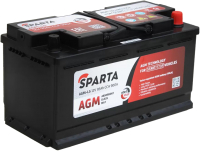 Автомобильный аккумулятор SPARTA AGM-L5 (95 А/ч) - 