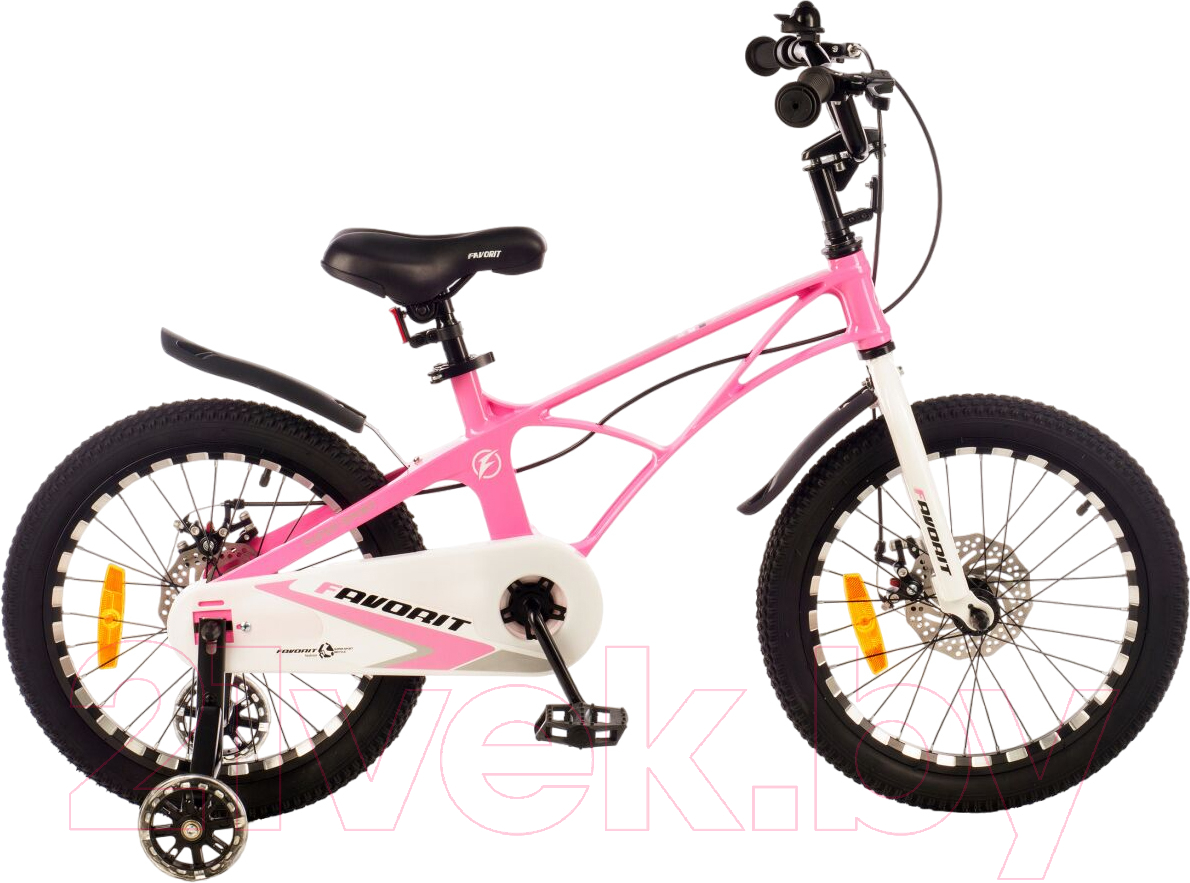 Детский велосипед FAVORIT Super Sport / SSP-18PN