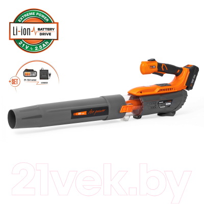 Воздуходувка аккумуляторная Daewoo Power DABL 5521Li SET 
