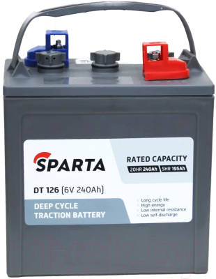 Аккумулятор для складской техники SPARTA DT126 (240 А/ч)