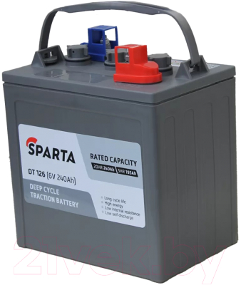 Аккумулятор для складской техники SPARTA DT126 (240 А/ч)