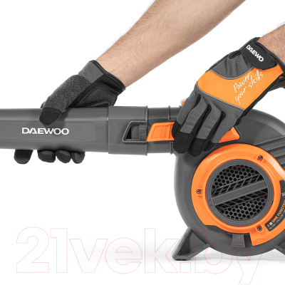 Воздуходувка аккумуляторная Daewoo Power DABL 9042Li SET 