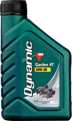 Моторное масло Mol Dynamic Garden 4T 10W30 / 13100063 (0.6л)