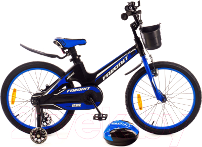 Детский велосипед FAVORIT Prestige / PRS-16BL
