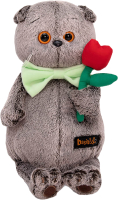 Мягкая игрушка Budi Basa Басик с тюльпаном / Ks25-230  - 