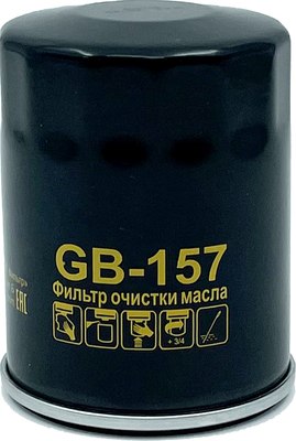

Масляный фильтр, GB-157