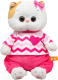 Мягкая игрушка Budi Basa Кошечка Ли-Ли Baby в розовом комплекте  / LB-133  - 