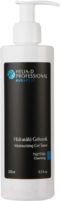 Гель для лица Helia-D Тоник Professional Budapest Увлажняющий с гиалуроновой кислотой (250мл)