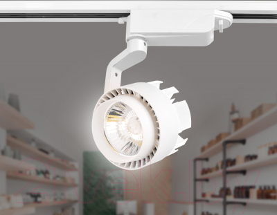 Изображение товара Трековый светильник Ambrella GL6103 WH (белый)