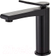 Миниатюра изображения товара Смеситель Ekko E1006-7 (черный матовый)
