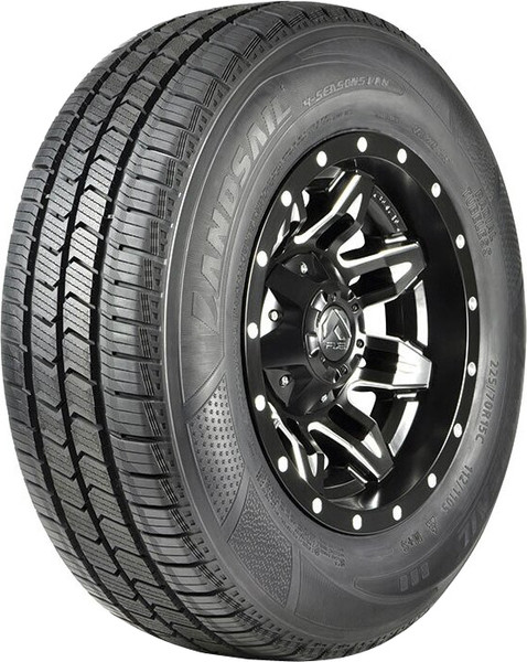 Всесезонная легкогрузовая шина Landsail 4-Seasons Van 215/75R16C 113/111R