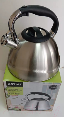 Чайник со свистком Astiat AST1071 (3л)