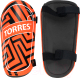 Щитки футбольные Torres Club FS2307 (XS, оранжевый/черный) - 