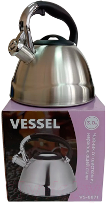 Чайник со свистком Vessel VS8871