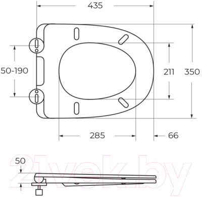 Купить Унитаз напольный BelBagno BB045CPR/SC  