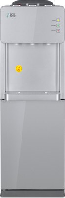 Кулер Ecotronic K23-LCE XS (шкафчик 7л, серебристый) - 