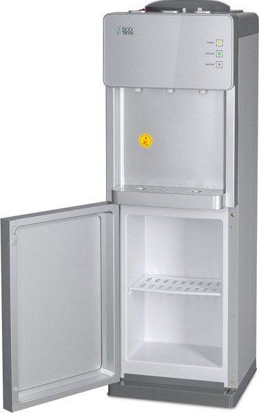 Кулер Ecotronic K23-LCE XS (шкафчик 7л, серебристый)