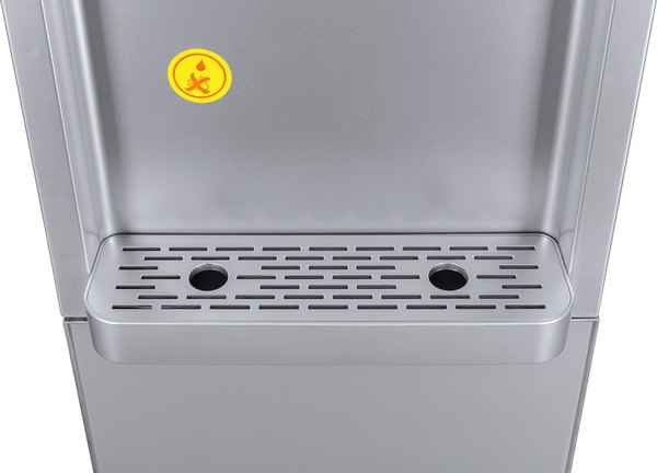 Кулер Ecotronic K23-LCE XS (шкафчик 7л, серебристый)