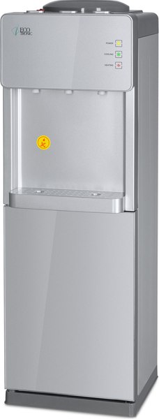 Кулер Ecotronic K23-LCE XS (шкафчик 7л, серебристый)