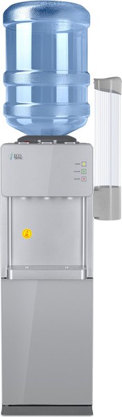 Кулер Ecotronic K23-LCE XS (шкафчик 7л, серебристый)