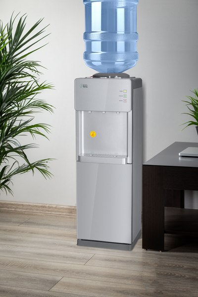 Кулер Ecotronic K23-LCE XS (шкафчик 7л, серебристый)
