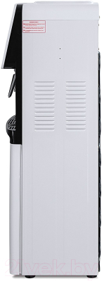 Кулер Ecotronic J1-LCN XS (шкафчик 7л, белый/черный)