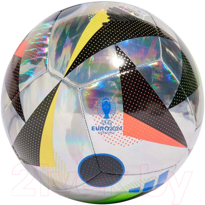 Футбольный мяч Adidas Euro24 Training Foil IN9368 (размер 4)