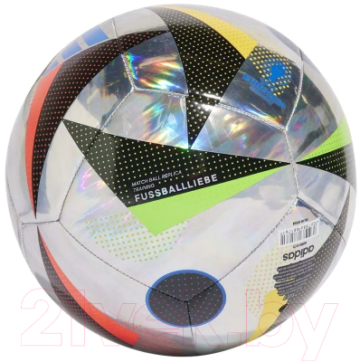 Футбольный мяч Adidas Euro24 Training Foil IN9368 (размер 4)