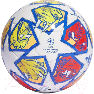 Мяч для футзала Adidas UCL Pro Sala IN9339 (размер 4, мультиколор)
