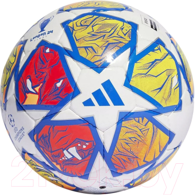 Мяч для футзала Adidas UCL Pro Sala IN9339 (размер 4, мультиколор)