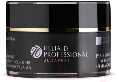 Крем для век Helia-D Professional Budapest Pandi Sour Cherry с коллагеном (30мл)