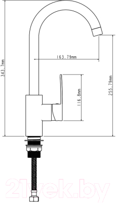 Смеситель Ekko E41151