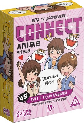 

Настольная игра, Connect. Anime Style / 10179935