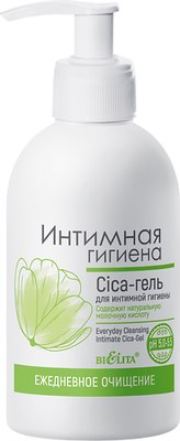 Гель для интимной гигиены Belita Ежедневное очищение (300мл) - 