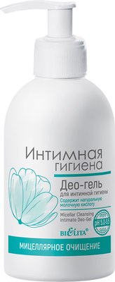 Гель для интимной гигиены Belita Мицеллярное очищение (300мл) - 
